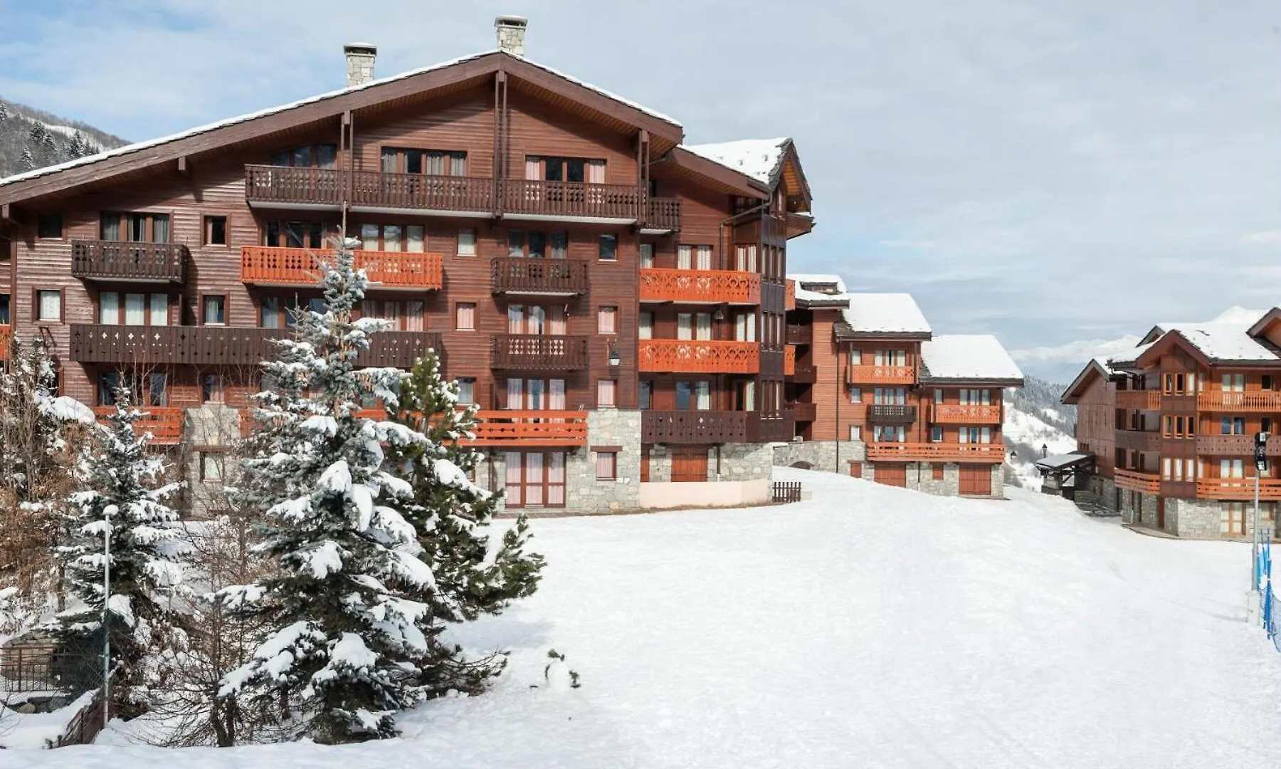 Apartment Quartier La Foret - Maeva Home - 3 Pieces 6 Personnes Selection Mae-3341 Valmorel