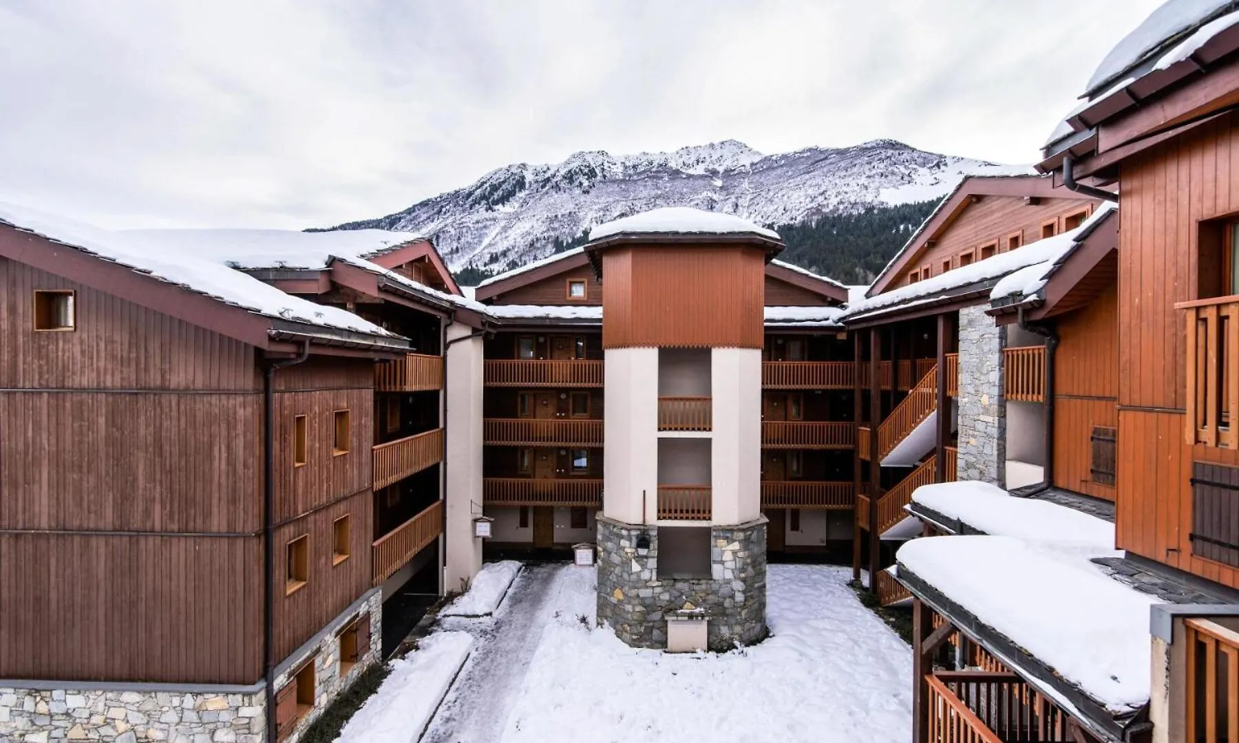 Quartier La Foret - Maeva Home - 3 Pieces 6 Personnes Selection Mae-3341 Valmorel 0*,  France