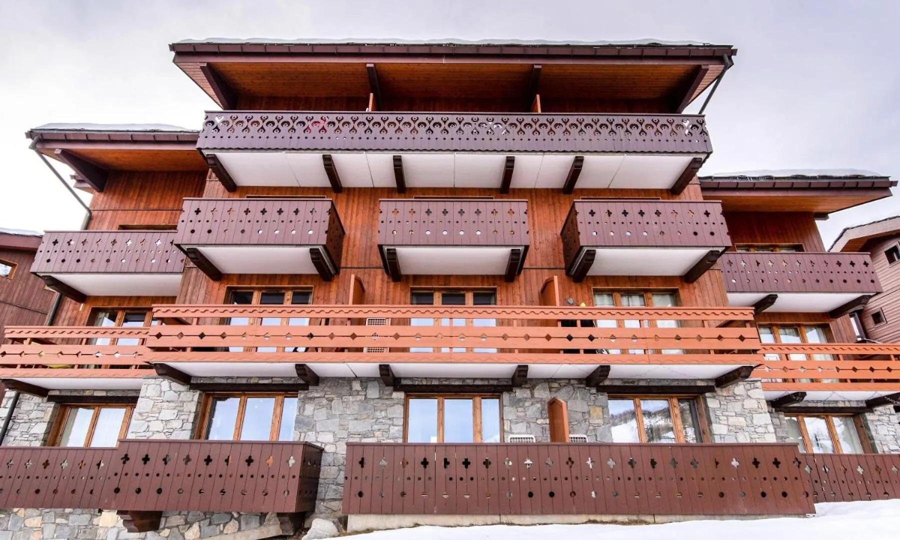 Apartment Quartier La Foret - Maeva Home - 3 Pieces 6 Personnes Selection Mae-3341 Valmorel