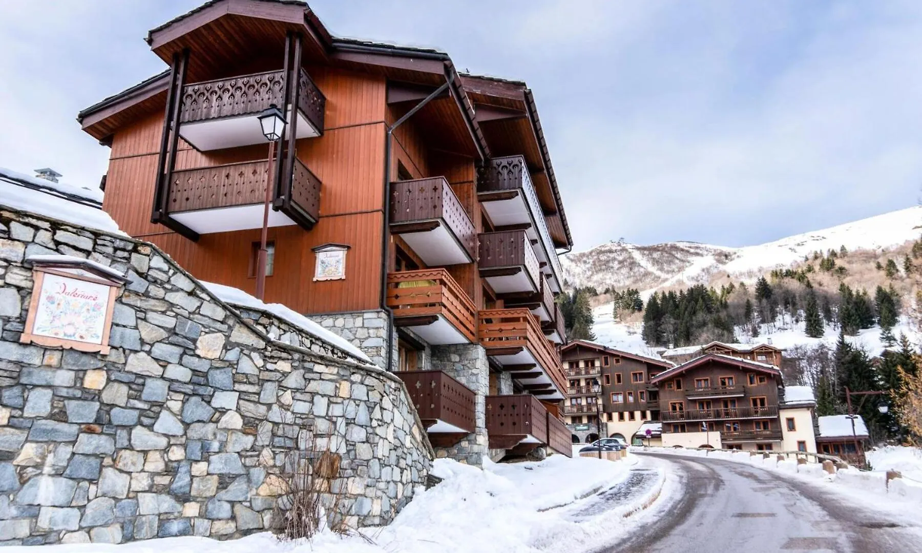 Quartier La Foret - Maeva Home - 3 Pieces 6 Personnes Selection Mae-3341 Valmorel 0*,