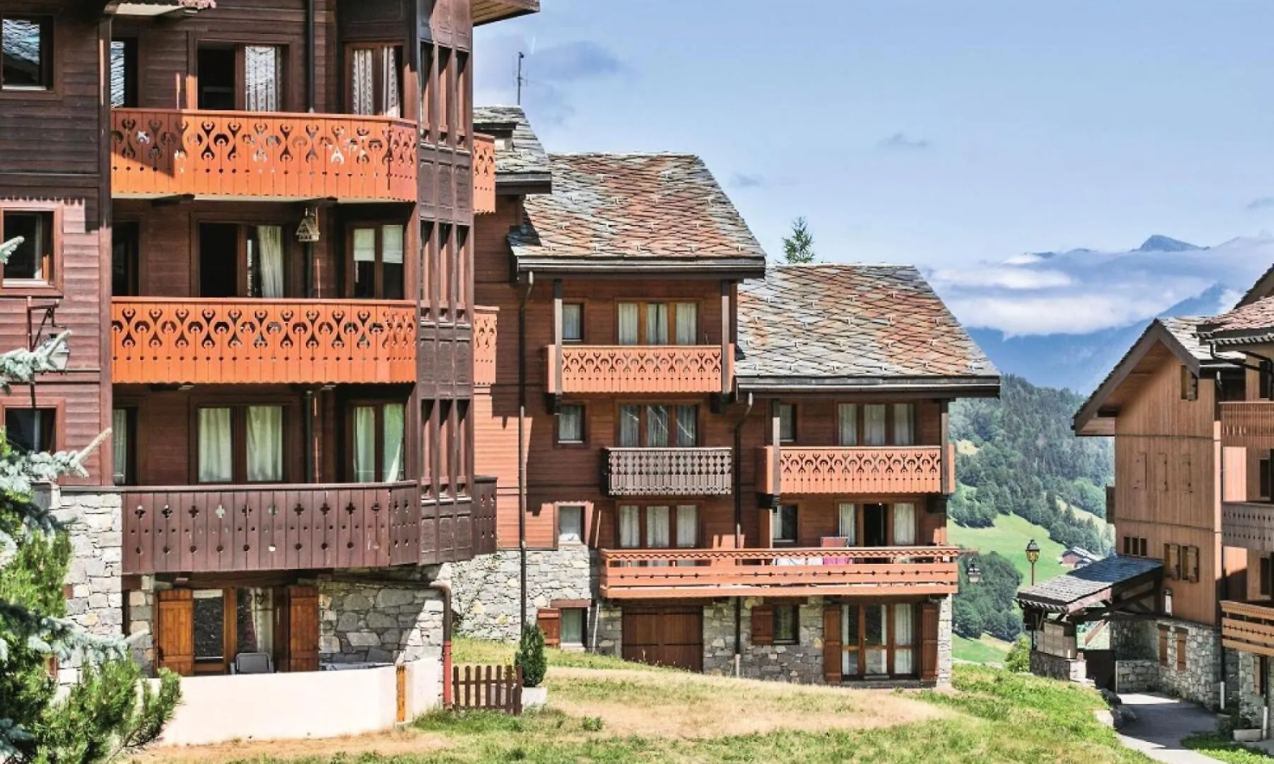 Quartier La Foret - Maeva Home - 3 Pieces 6 Personnes Selection Mae-3341 Valmorel