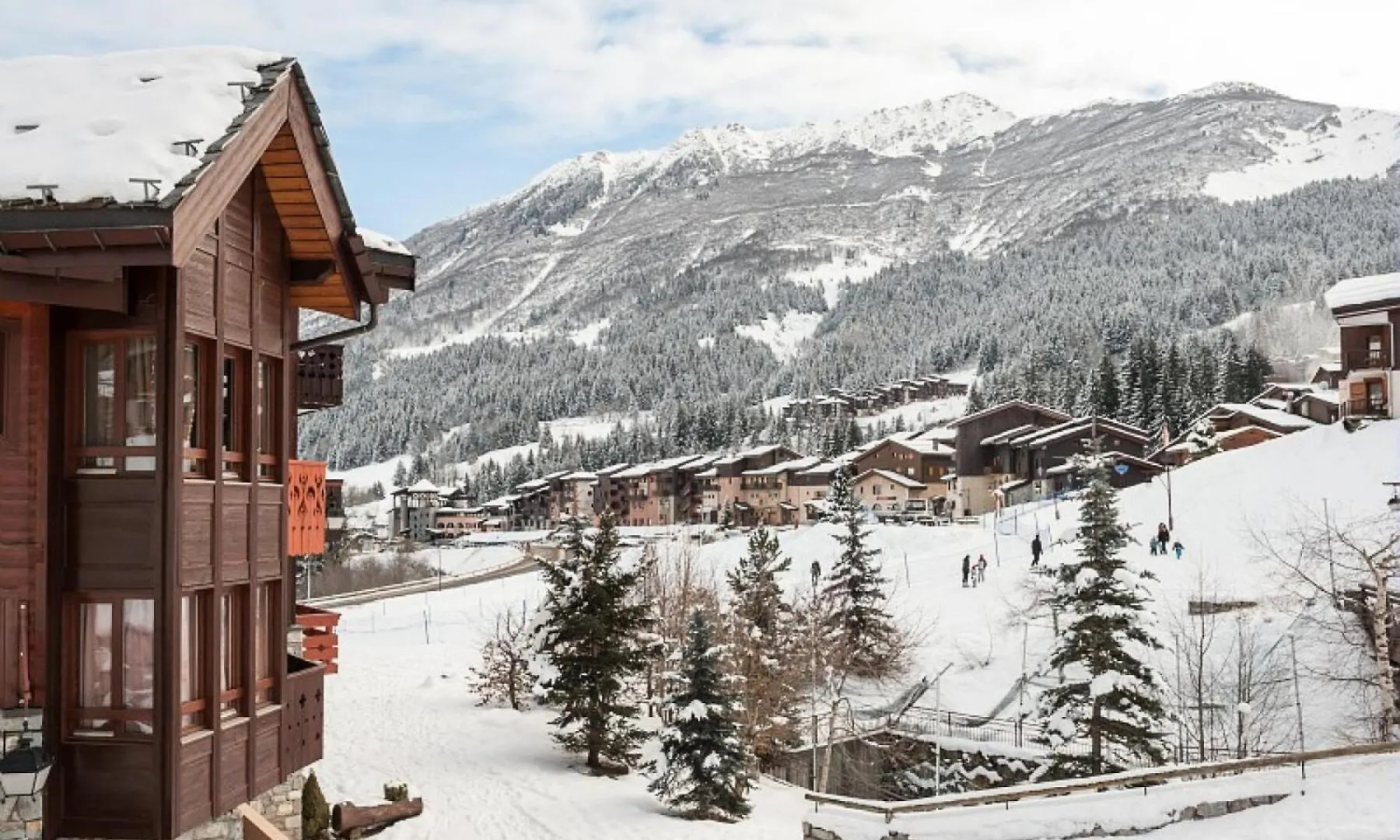 Apartment Quartier La Foret - Maeva Home - 3 Pieces 6 Personnes Selection Mae-3341 Valmorel