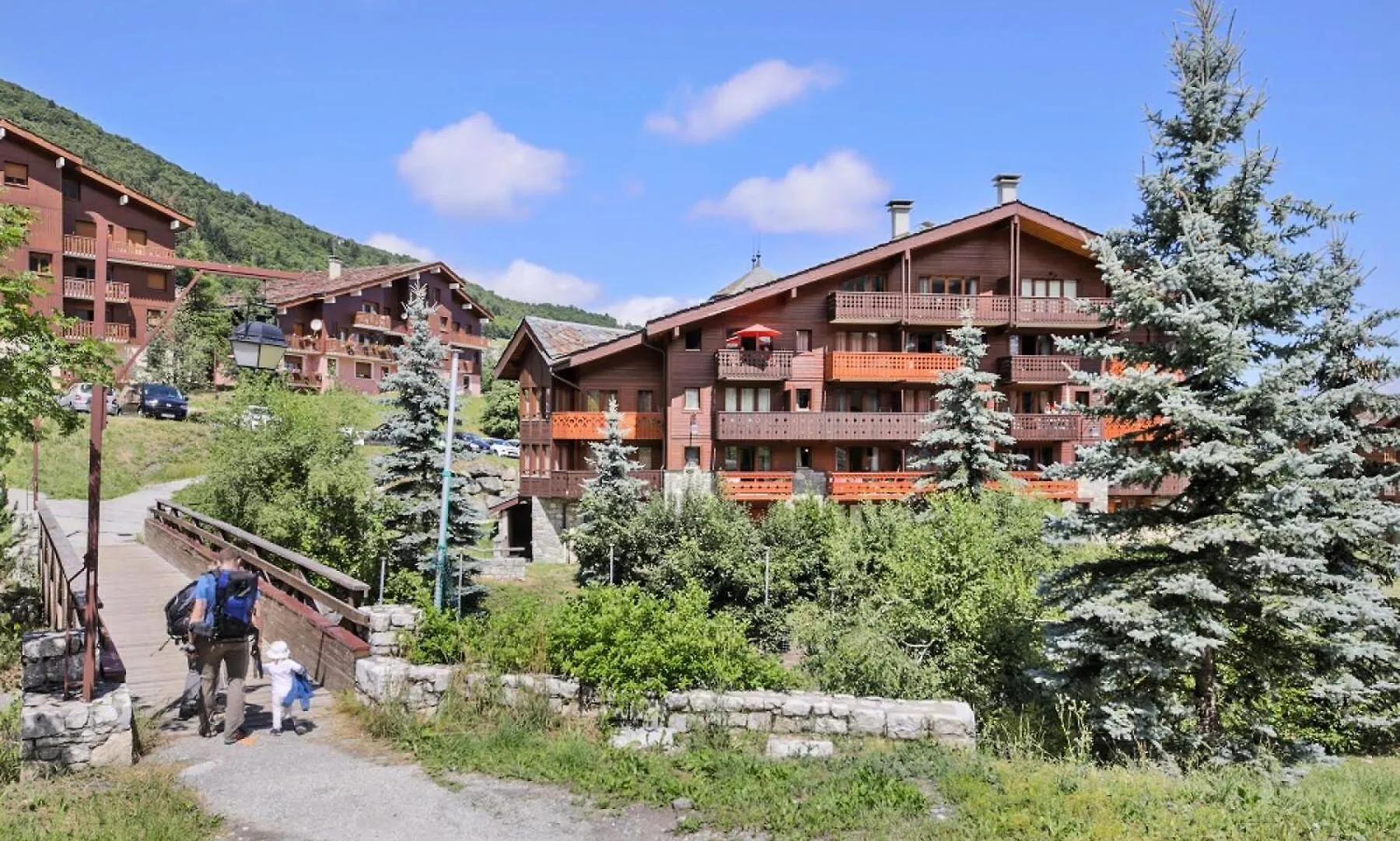 Quartier La Foret - Maeva Home - 3 Pieces 6 Personnes Selection Mae-3341 Valmorel France